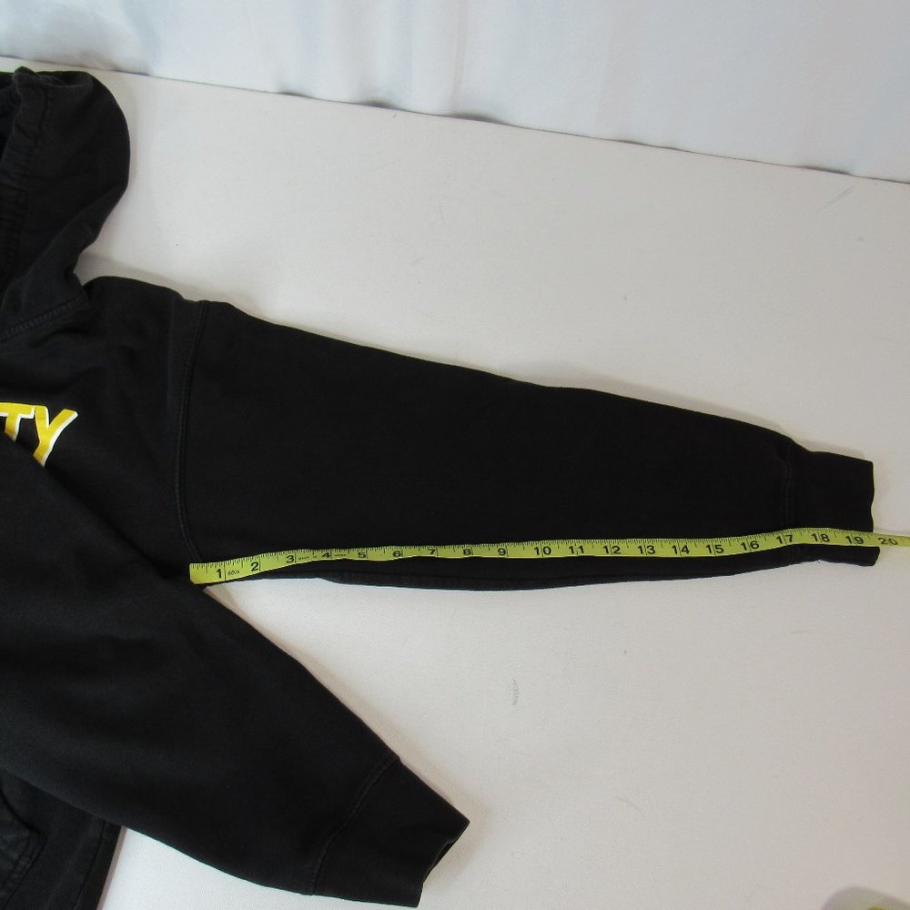 Independent Trading Company Virginity Rocks Graphic Black Hoodie Sweatshirt - Picture 6 of 6